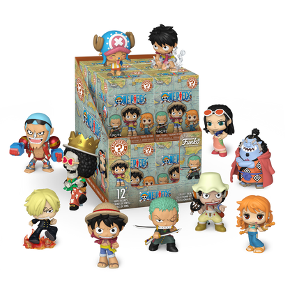 One Piece Fish-Man Island Saga Mystery Minis - US 4468