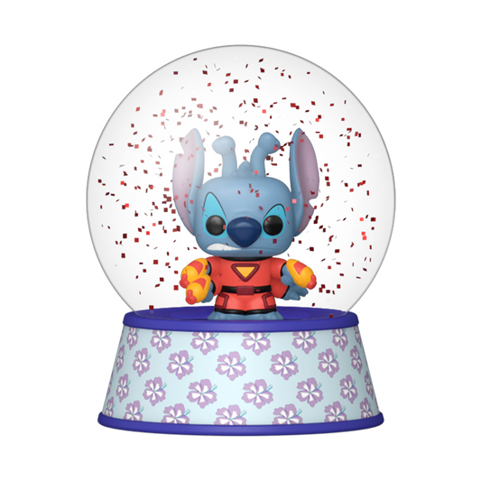 Stitch 626 Mini Glitter Globe - US 0372