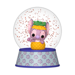 Angel in Pineapple Mini Glitter Globe - US 2734