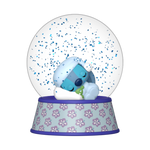 Sleeping Stitch Mini Glitter Globe - US 7098