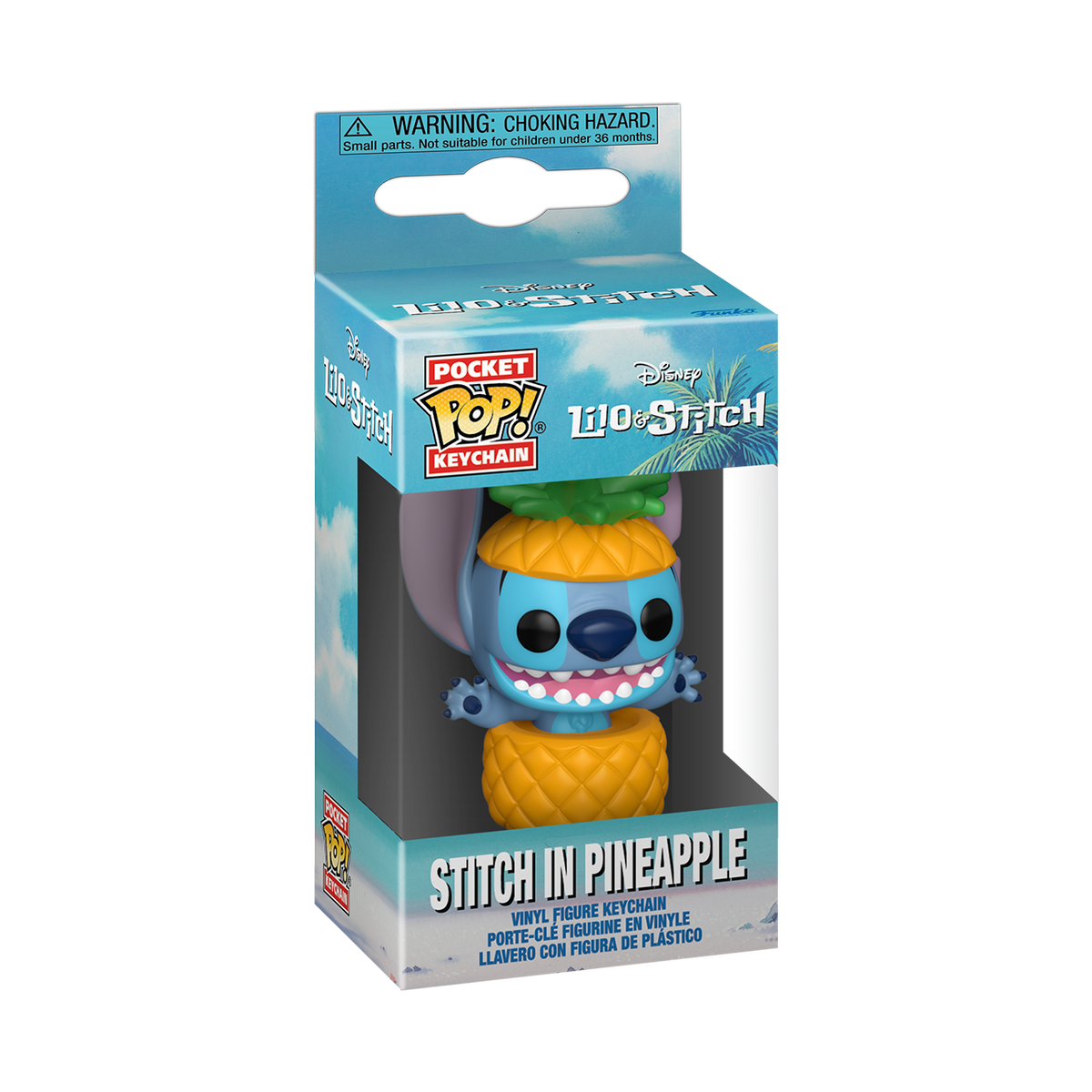 Pop! Keychain Stitch in Pineapple - US 7829