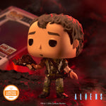 Pop! Pvt. Hudson with Pop! Protector - US 2055