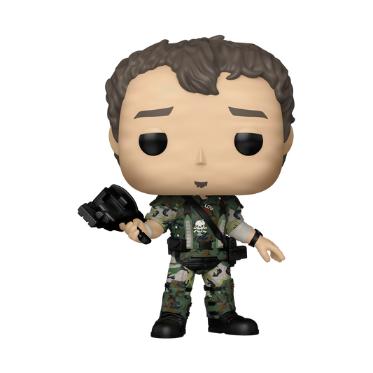 Pop! Pvt. Hudson with Pop! Protector - US 2055