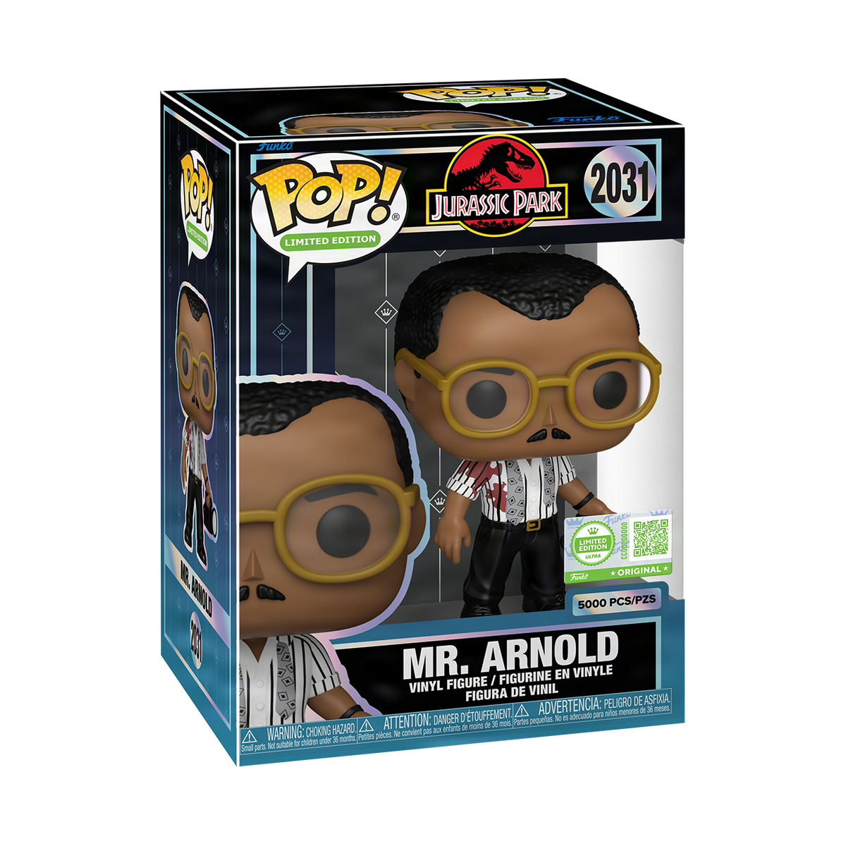 Pop! Mr. Arnold with Pop! Protector - US 3714