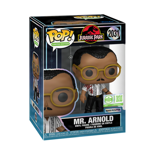 Pop! Mr. Arnold with Pop! Protector - US 3714
