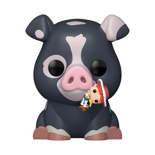 Pop! Blaze's Pet Pig with Jessie (Toy Story 5) - US 2785