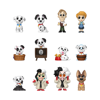 101 Dalmatians Mystery Minis - US 7568