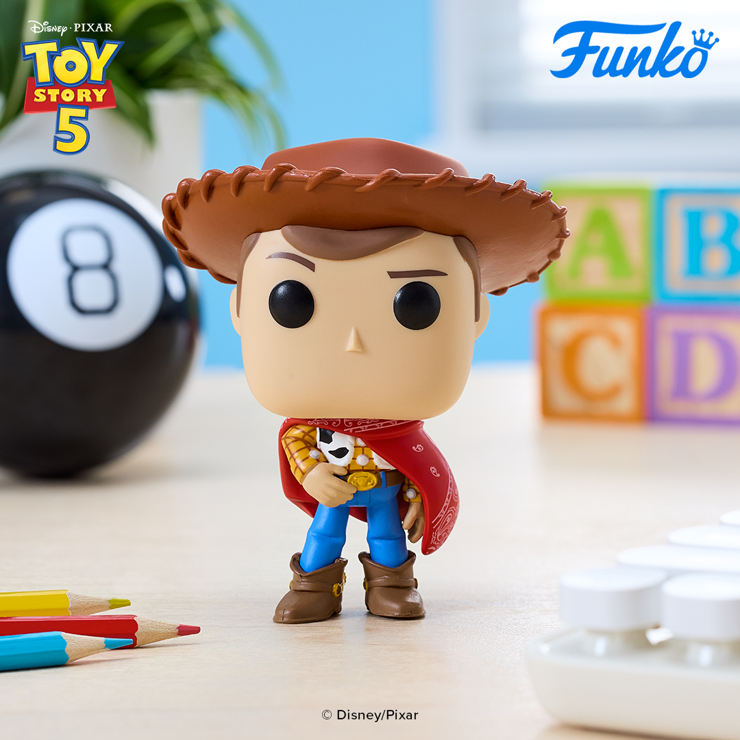Pop! Woody (Toy Story 5) - US 7034