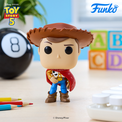 Pop! Woody (Toy Story 5) - US 7034