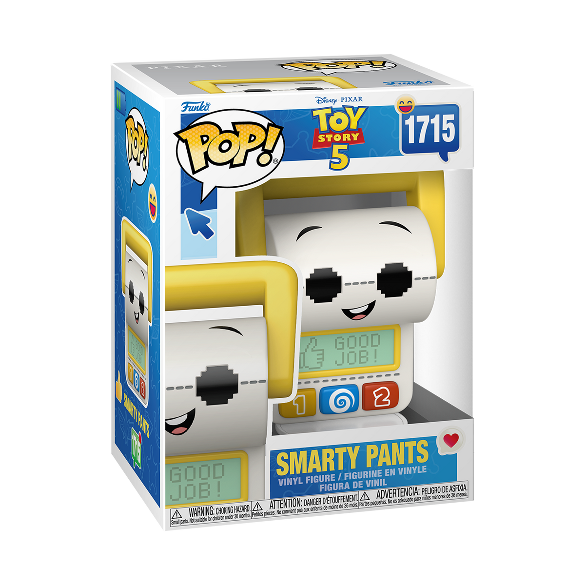 Pop! Smarty Pants (Toy Story 5) - US 6826
