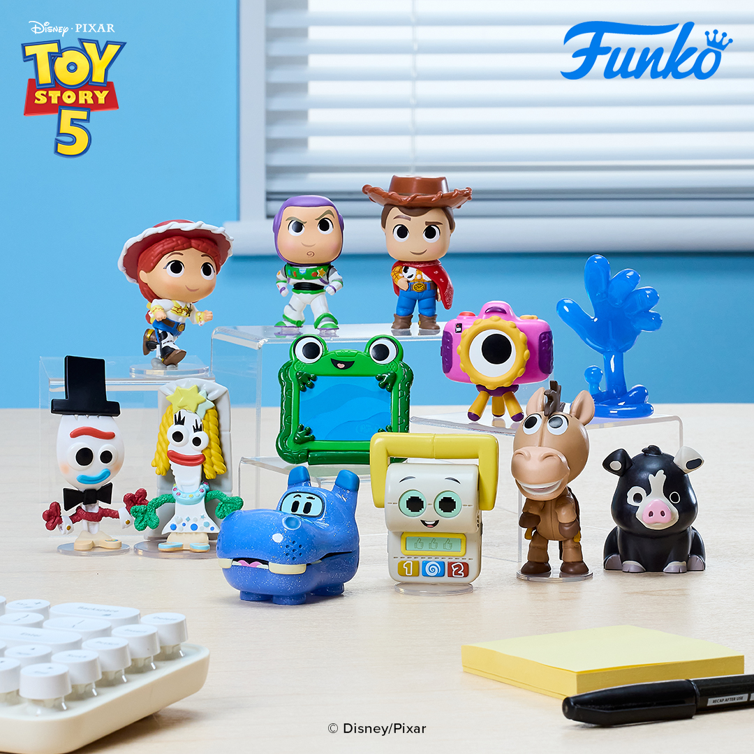 Toy Story 5 Mystery Minis - US 3580
