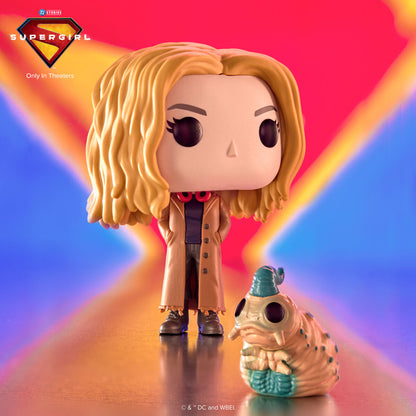 Pop! Kara Zor-El with Cedric - US 2421