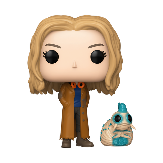 Pop! Kara Zor-El with Cedric - US 2421