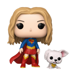 Pop! & Buddy Supergirl with Puppy Krypto - US 6064