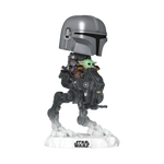 Pop! Rides Deluxe The Mandalorian with Grogu in Imperial Remnant AT-RT - US 1791