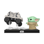 Pop! Moment Grogu with Polar Mouse Droid - US 9375