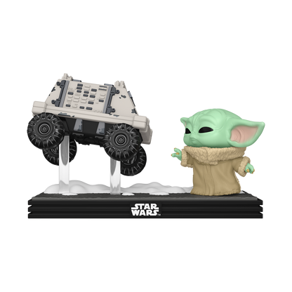 Pop! Moment Grogu with Polar Mouse Droid - US 9375