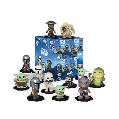 The Mandalorian and Grogu Mystery Minis - US 9330