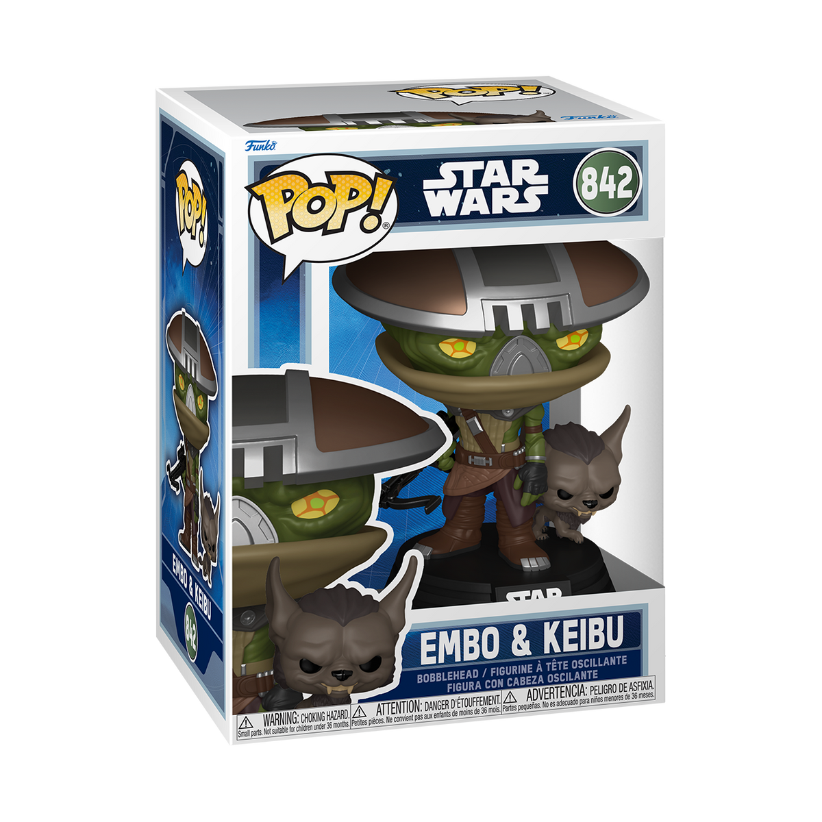 Pop! & Buddy Embo & Keibu - US 5156