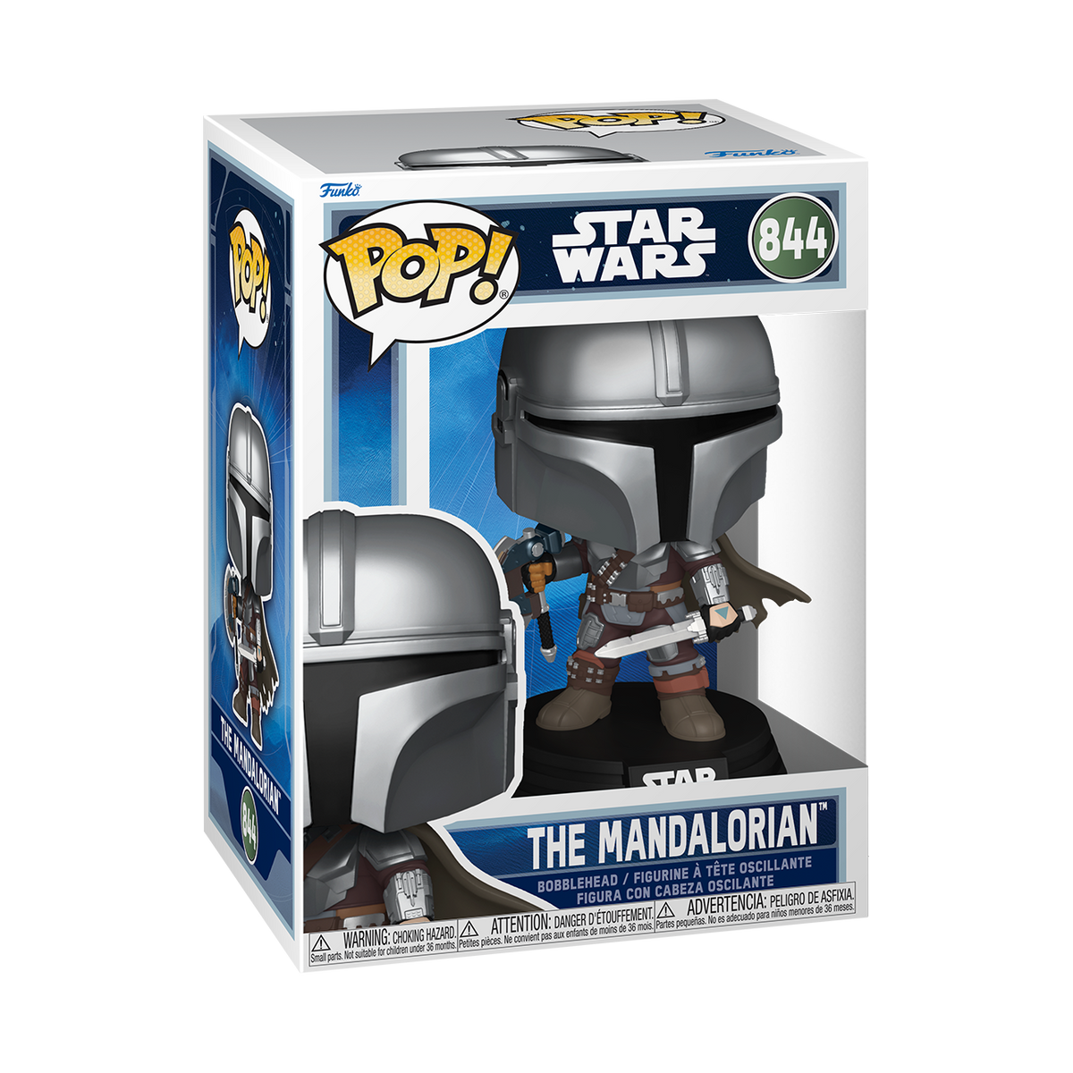 Pop! The Mandalorian (Dual Wield) - US 3836