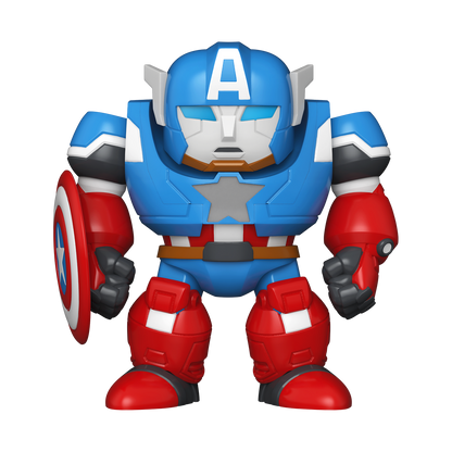Bitty Pop! Bitty Bot Captain America Mech with Captain America - US 8305