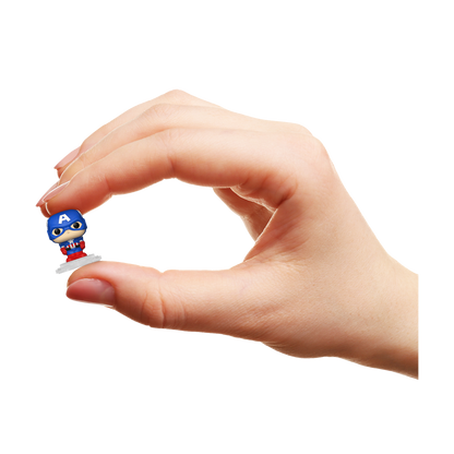 Bitty Pop! Bitty Bot Captain America Mech with Captain America - US 8305