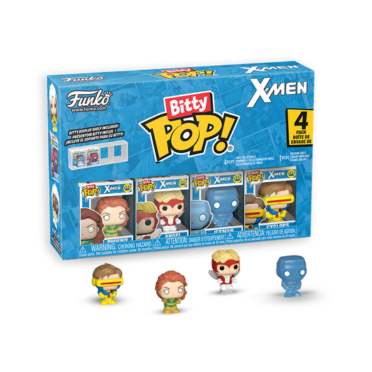 Bitty Pop! X-Men 4-Pack Series 2 - US 5738