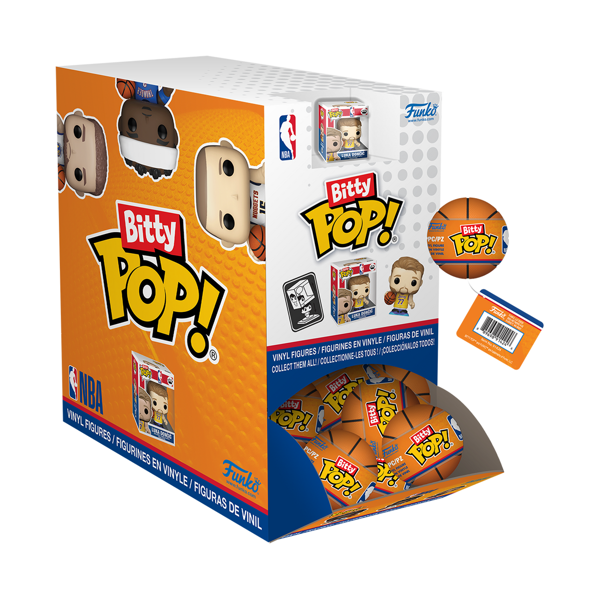 Mystery Bitty Pop! NBA - US 0909