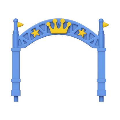 Bitty Pop! Bitty City Amusement Park - US 3074