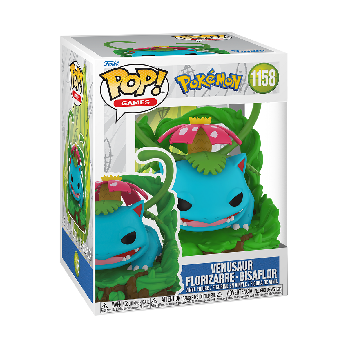 Pop! Premium Venusaur - US 7852