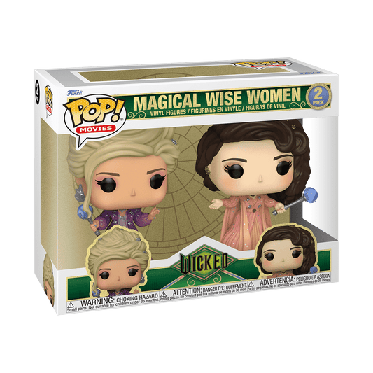 Pop! Wicked Magical Wise Women 2-Pack - US 3318