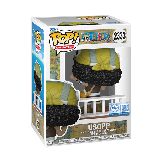 Pop! Usopp (Going Merry) - US 9073