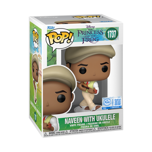 Pop! Naveen with Ukulele - US 5169