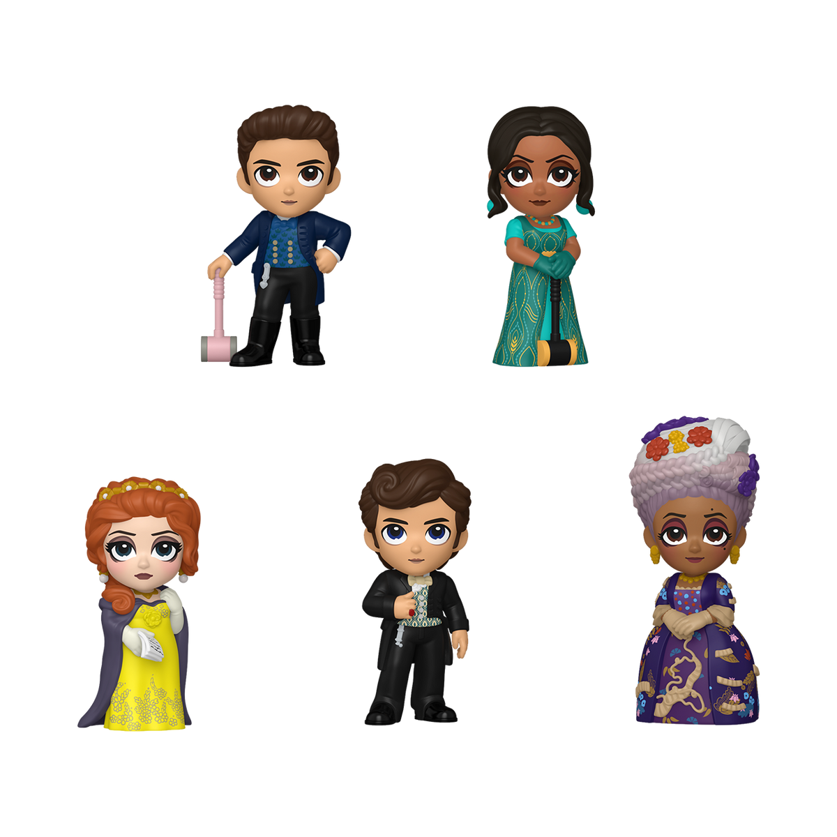 Bridgerton Mini Vinyl Figures - US 4184