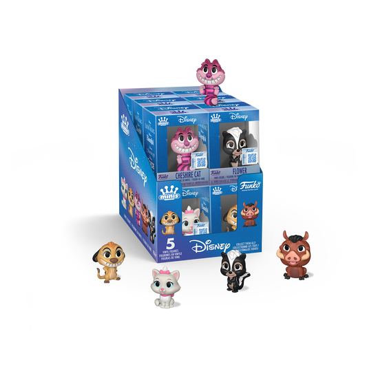Disney Animals Mini Vinyl Figures - US 7700
