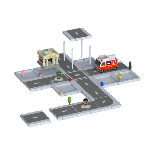 Bitty Pop! Bitty City City Pack 1 - US 4877