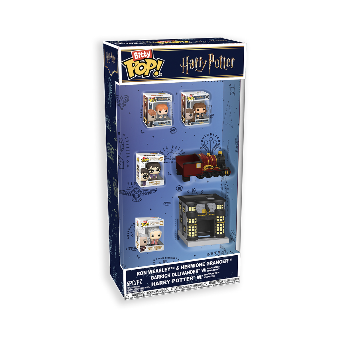 Bitty Pop! Harry Potter 6-Pack - US 3662