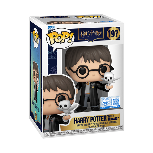 Pop! & Buddy Harry Potter with Hedwig - US 0917