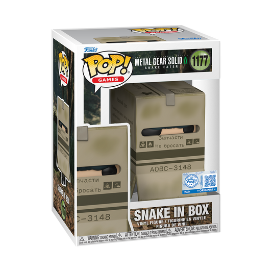 Pop! Snake in Box - US 6806