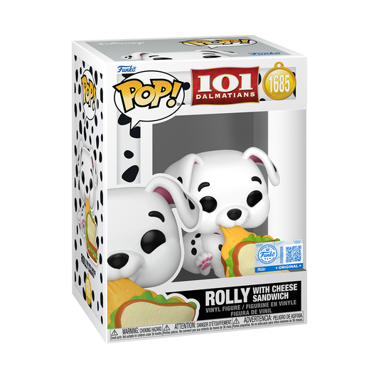 Pop! Rolly with Cheese Sandwich - US 5197
