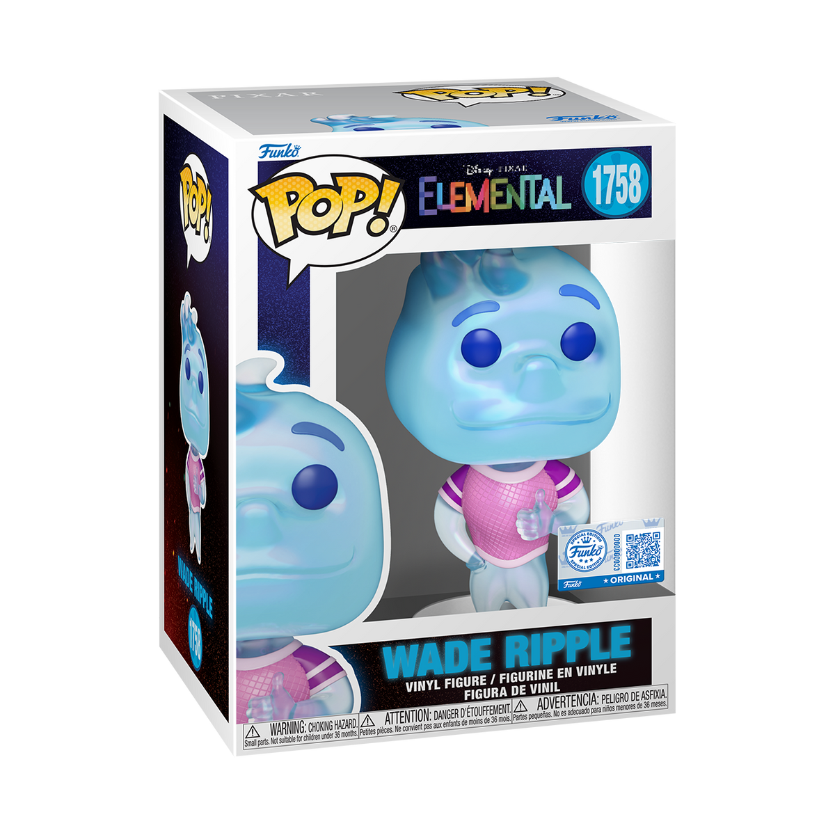 Pop! Wade Ripple - US 8161