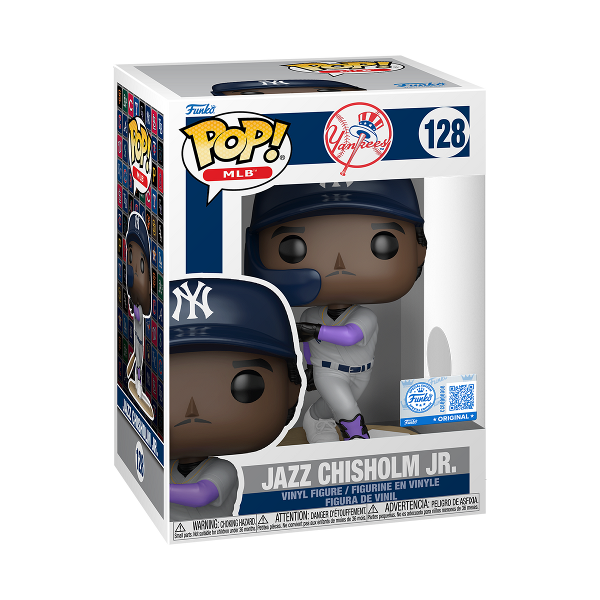 Pop! Jazz Chisholm Jr. - US 8593