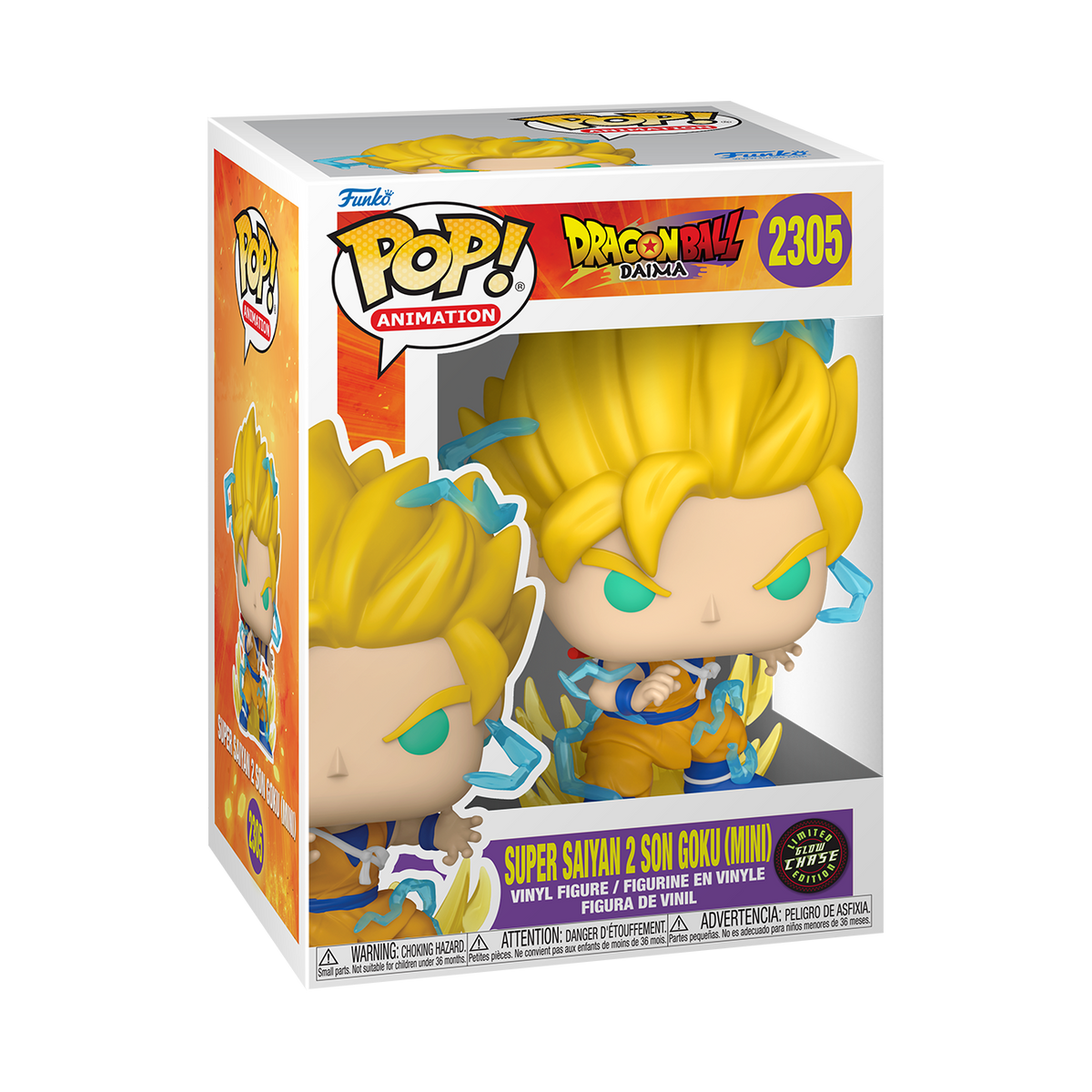 Pop! Super Saiyan Son Goku (Mini) - US 4541