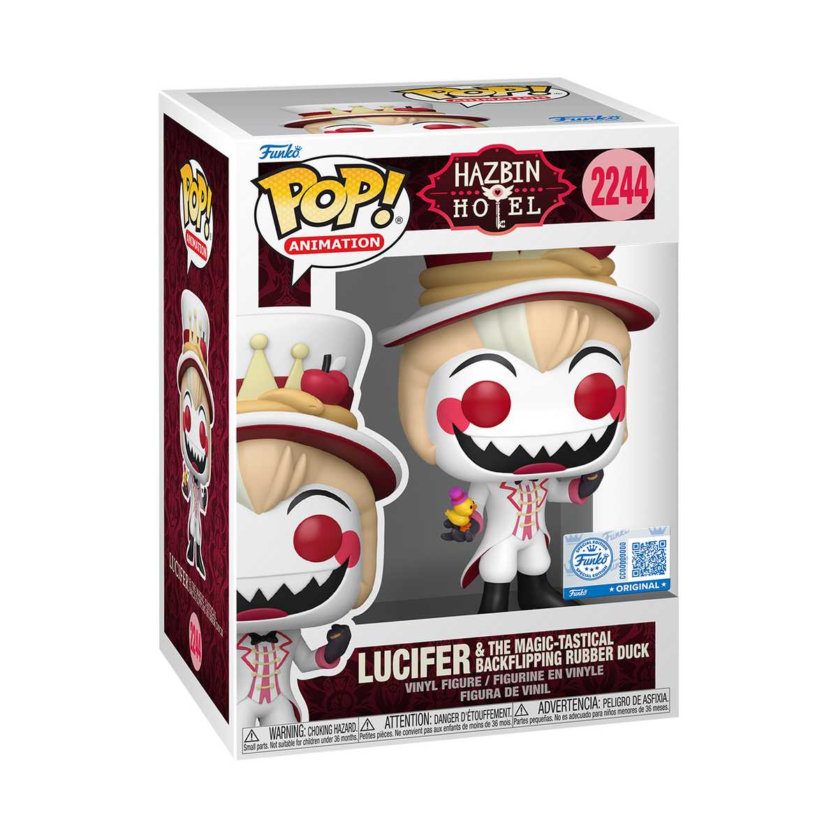 Pop! Lucifer & The Magic-Tastical Backflipping Rubber Duck - US 2004