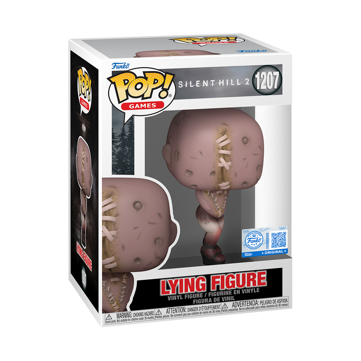 Pop! Lying Figure - US 6862