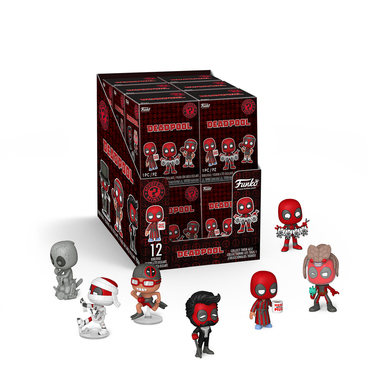 Deadpool Classic Mystery Minis - US 0861