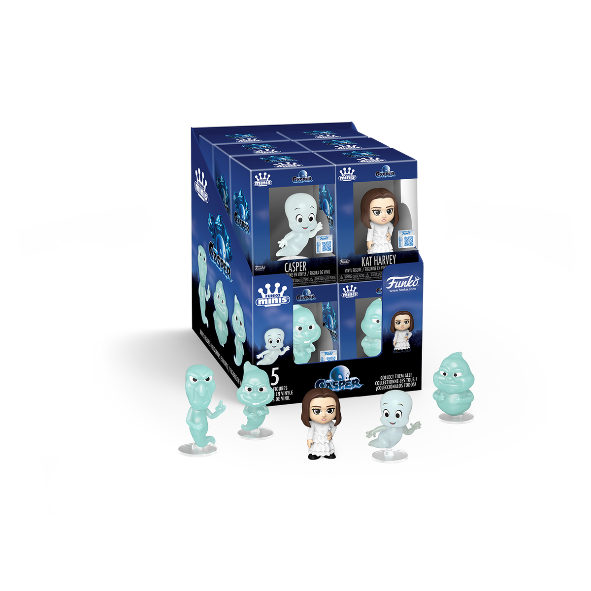 Casper Mini Vinyl Figures - US 8364
