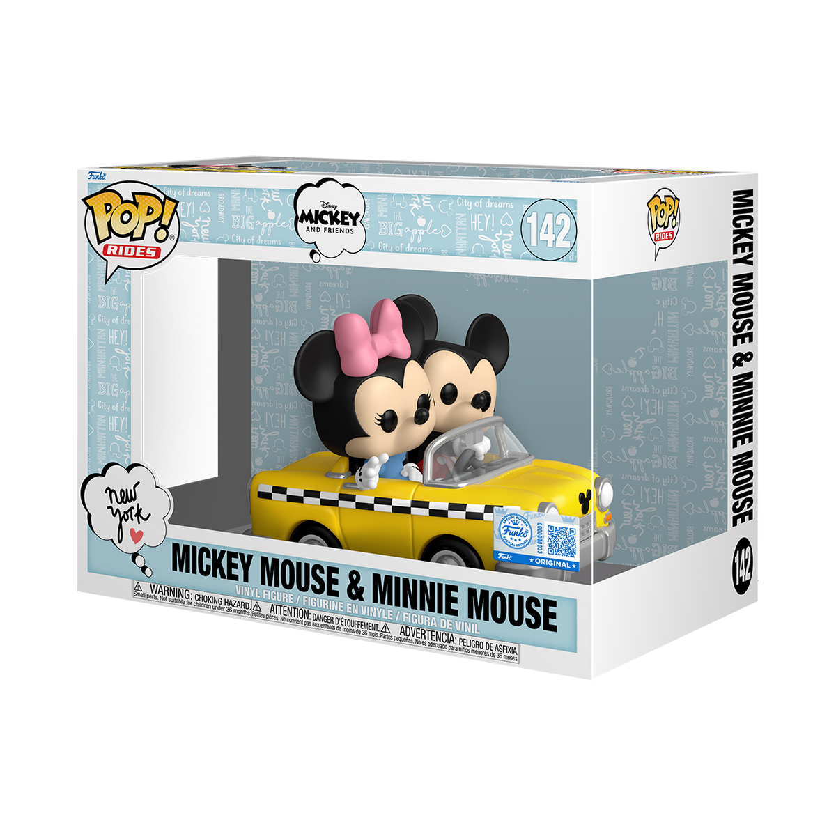 Pop! Rides Super Deluxe Mickey Mouse & Minnie Mouse - US 8150