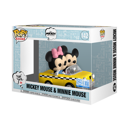 Pop! Rides Super Deluxe Mickey Mouse & Minnie Mouse - US 8150