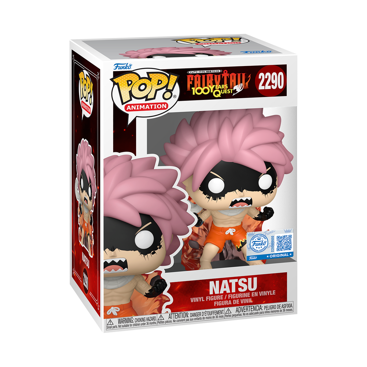 Pop! Natsu (Fired-Up) - US 0854